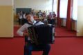 Koncert akordeonistów z PSM w Przemyślu