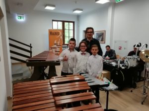 Sukces perkusistów z klasy p. Jacka Rzyma na konkursie w Tomaszowie Lubelskim!!!